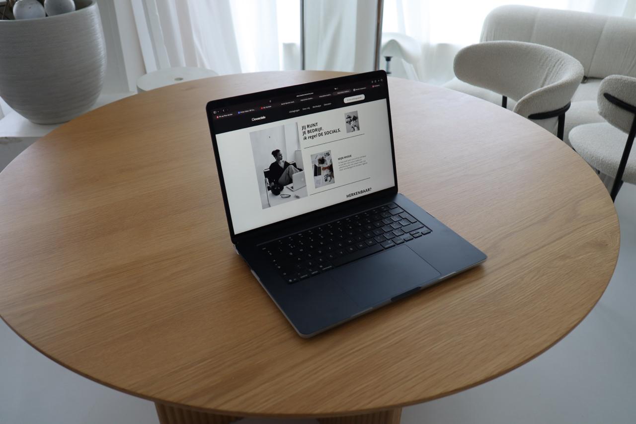 Website en campagne in ontwikkeling